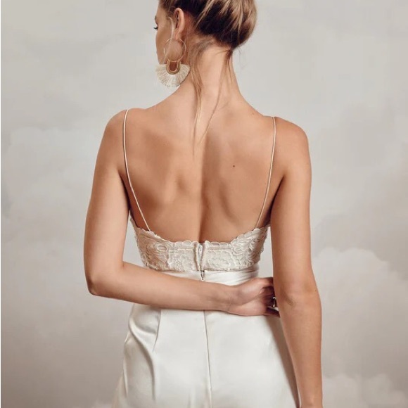 NWT Catherine Deane Havana Corset Top, size 6 - Picture 2 of 7